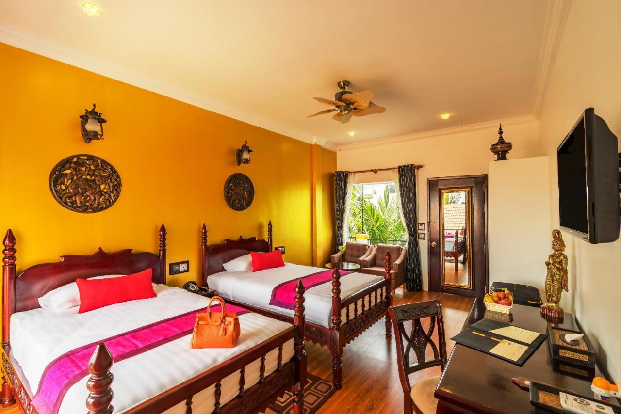 Beyond Yangon Inn Siem Reap Luaran gambar