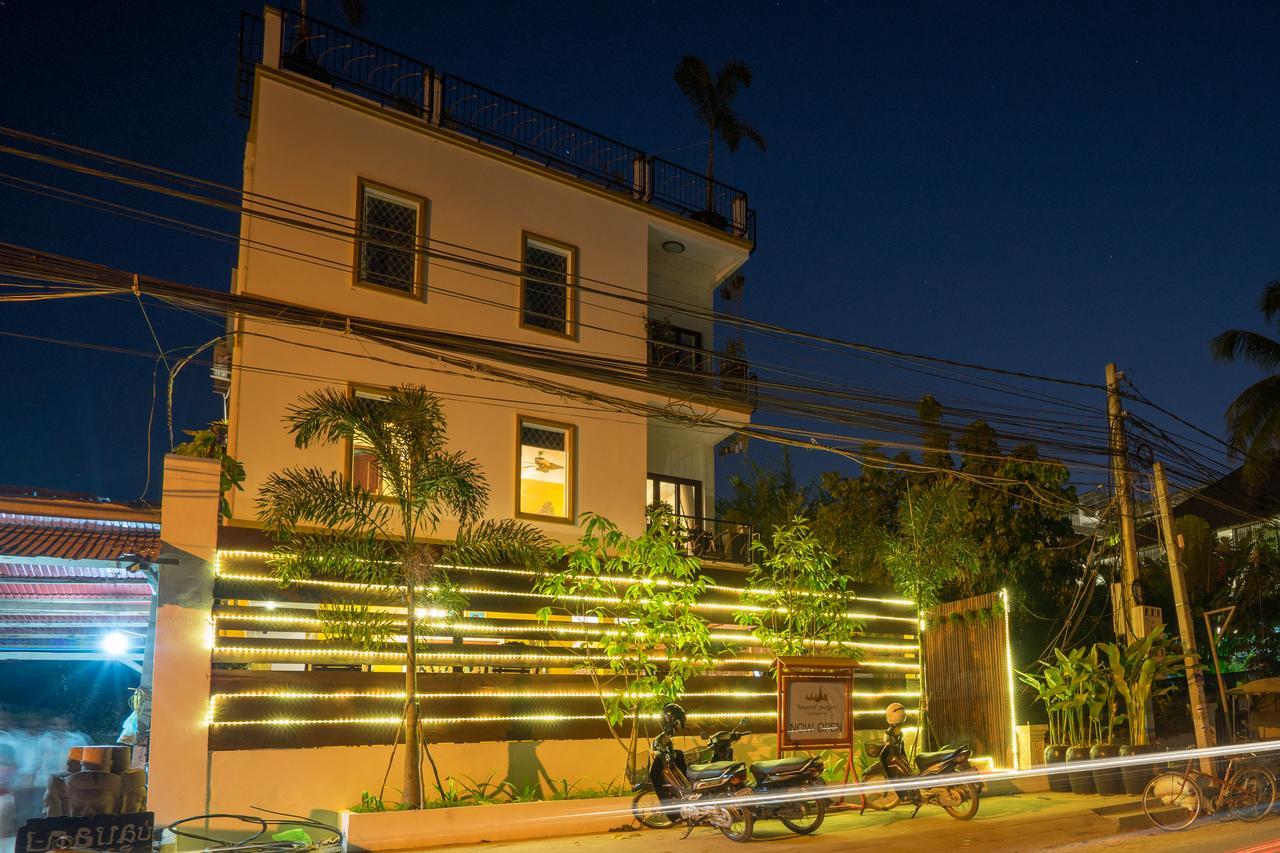 Beyond Yangon Inn Siem Reap Luaran gambar