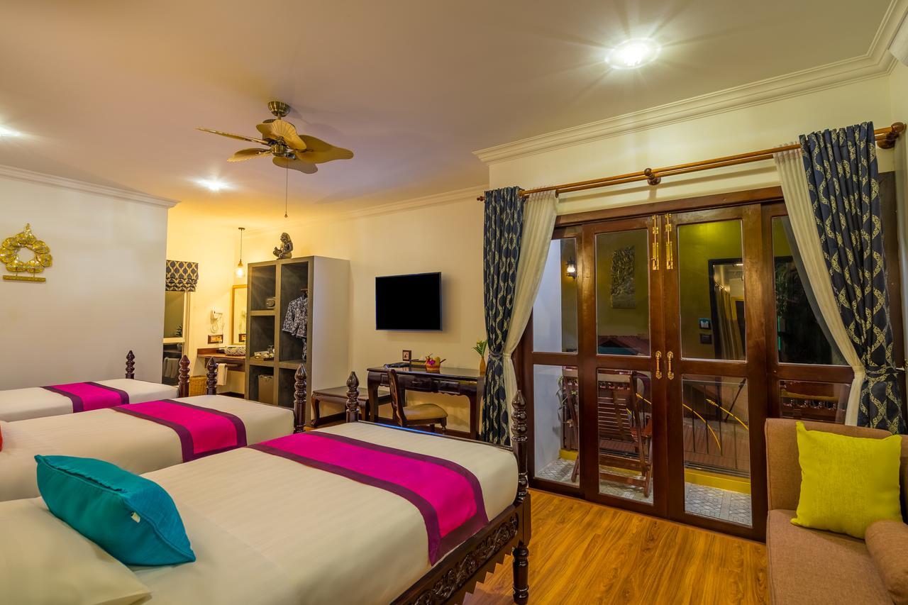 Beyond Yangon Inn Siem Reap Luaran gambar