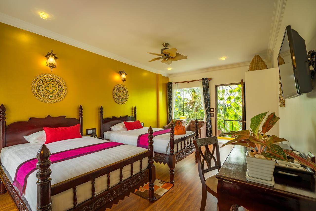 Beyond Yangon Inn Siem Reap Luaran gambar
