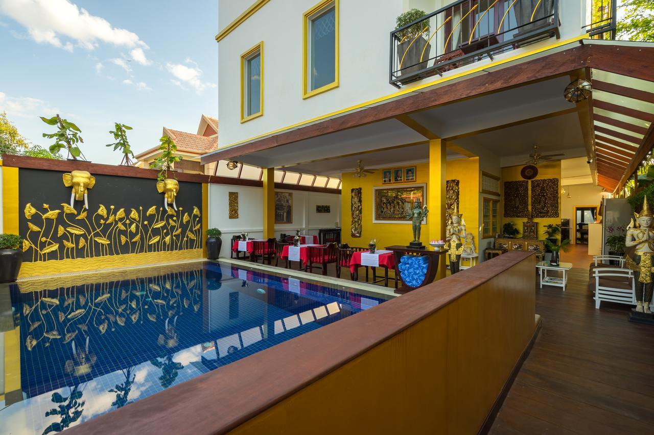 Beyond Yangon Inn Siem Reap Luaran gambar