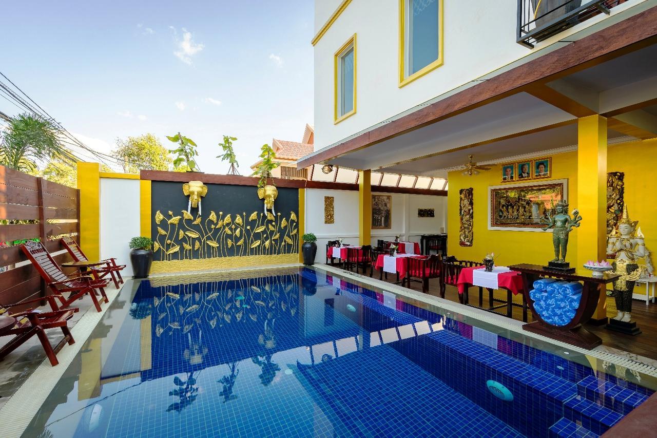 Beyond Yangon Inn Siem Reap Luaran gambar