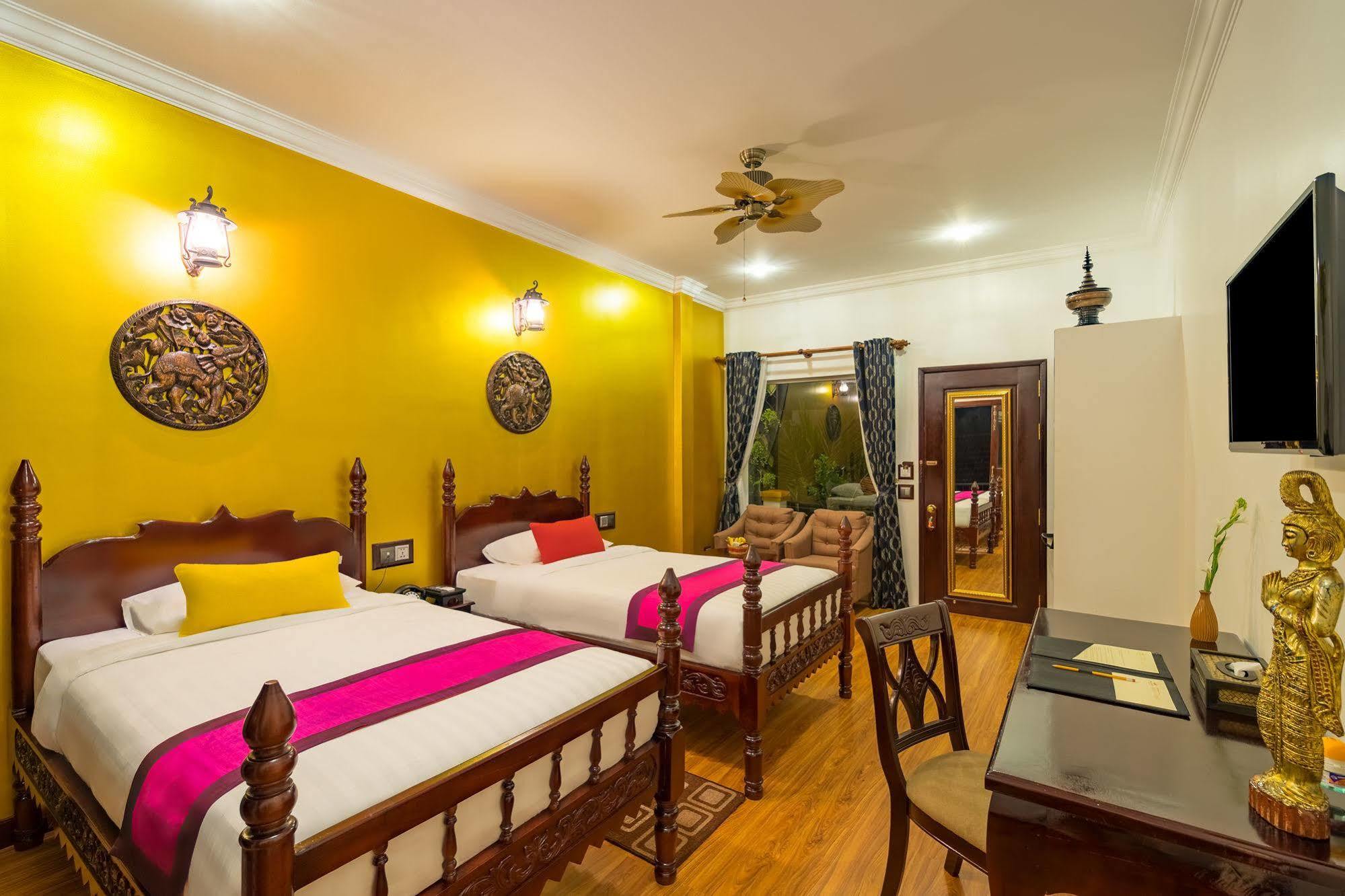 Beyond Yangon Inn Siem Reap Luaran gambar