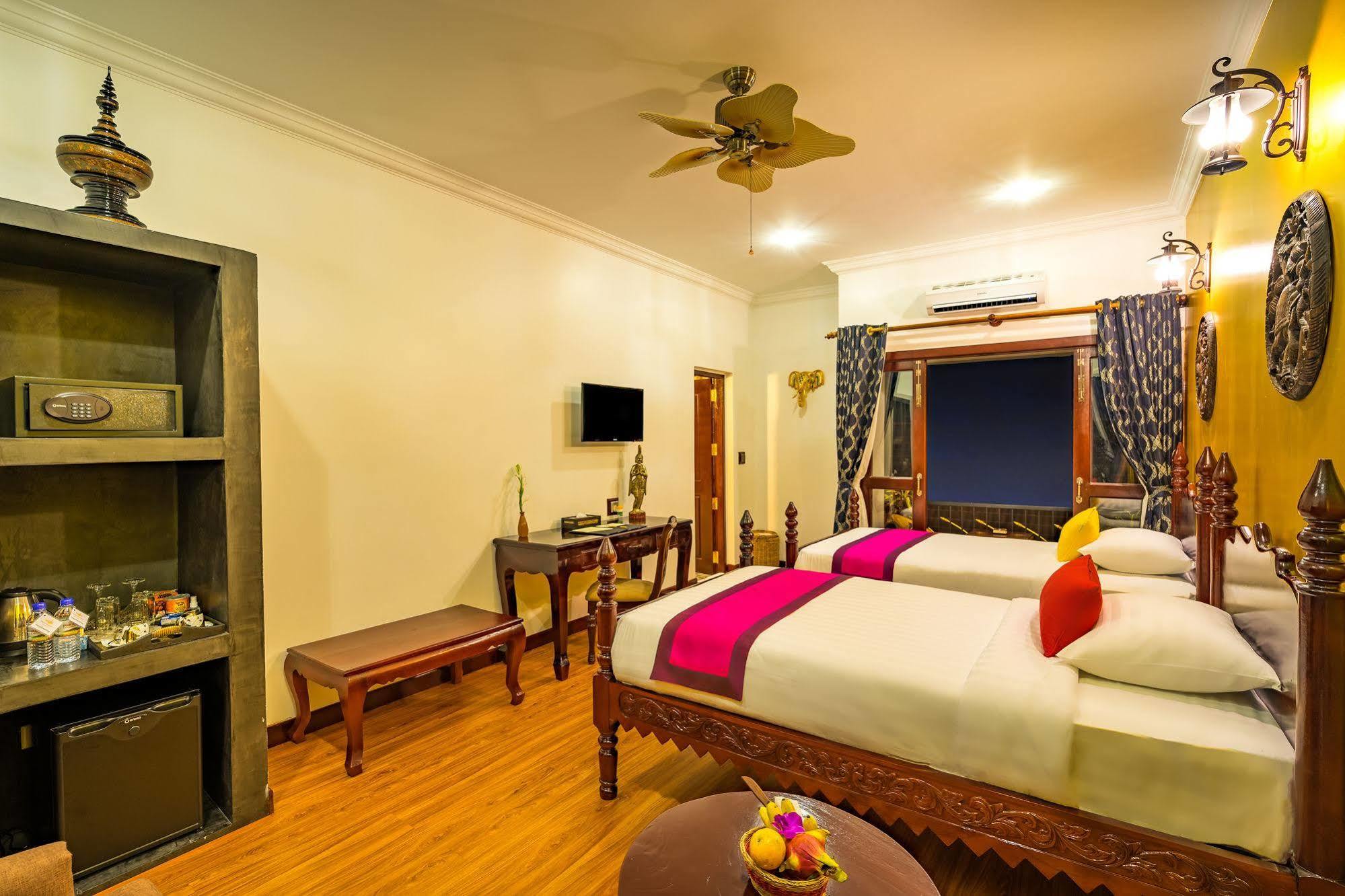 Beyond Yangon Inn Siem Reap Luaran gambar