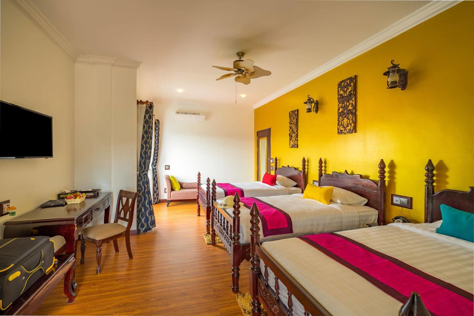 Beyond Yangon Inn Siem Reap Luaran gambar